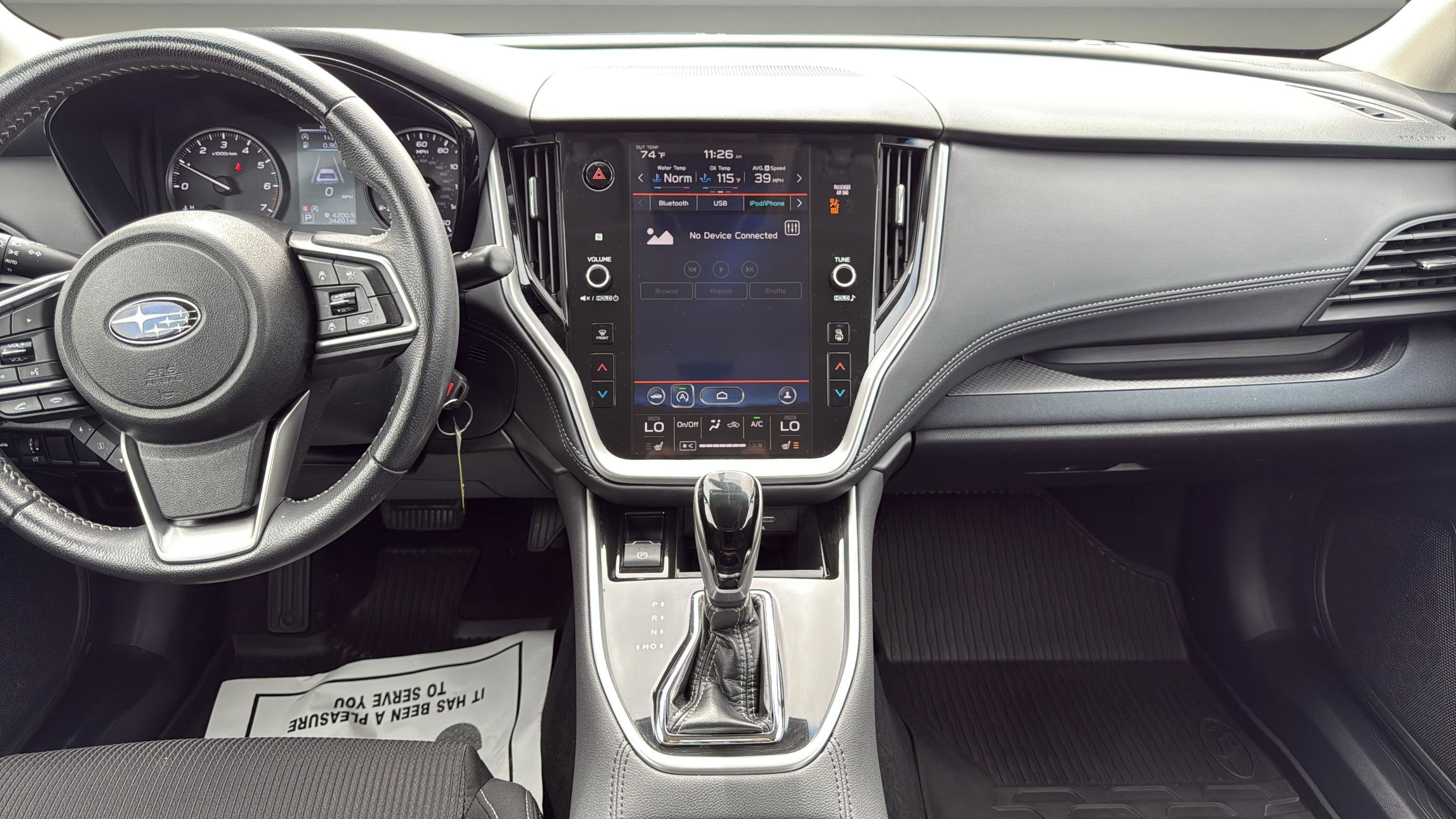 2022 Subaru Legacy Premium