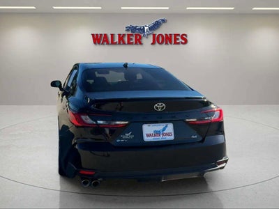 2025 Toyota Camry SEDAN