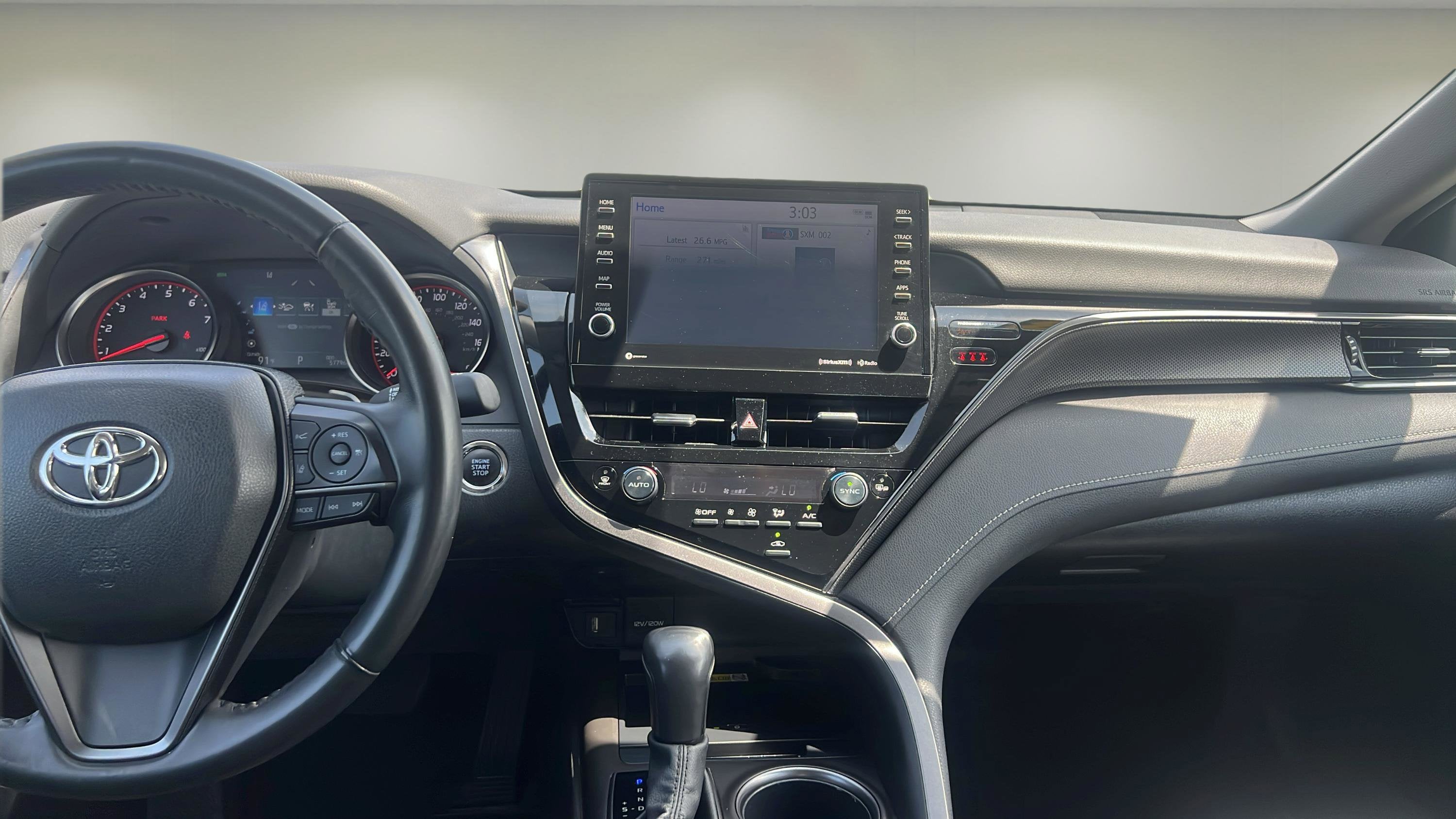 2023 Toyota Camry XSE