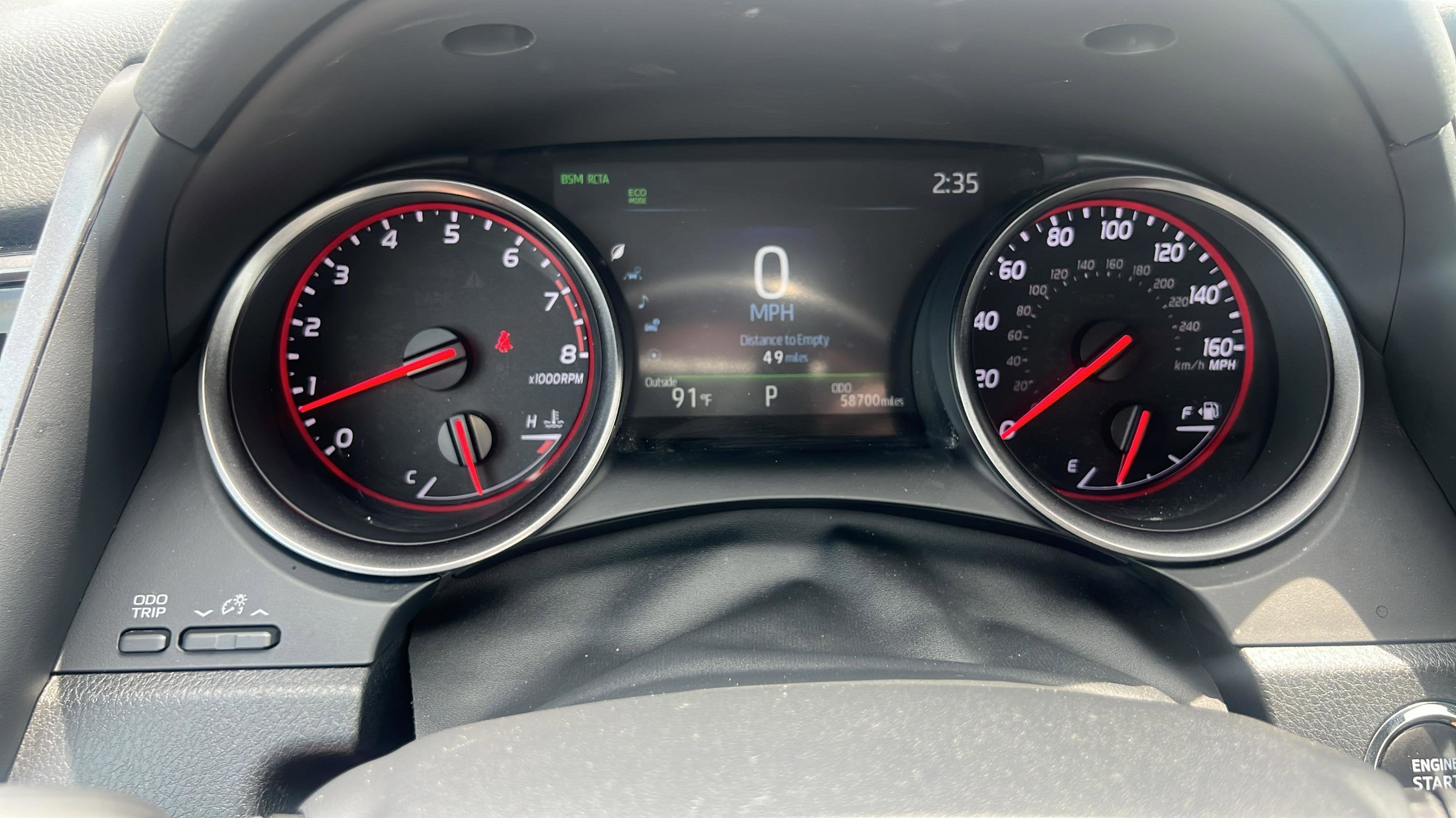 2023 Toyota Camry XSE