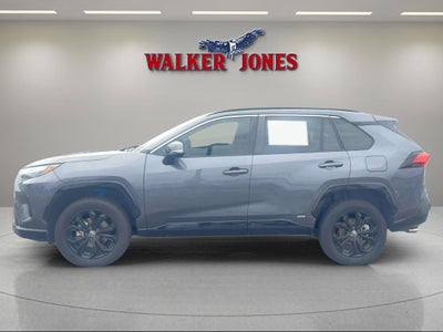 2022 Toyota RAV4 Hybrid SE