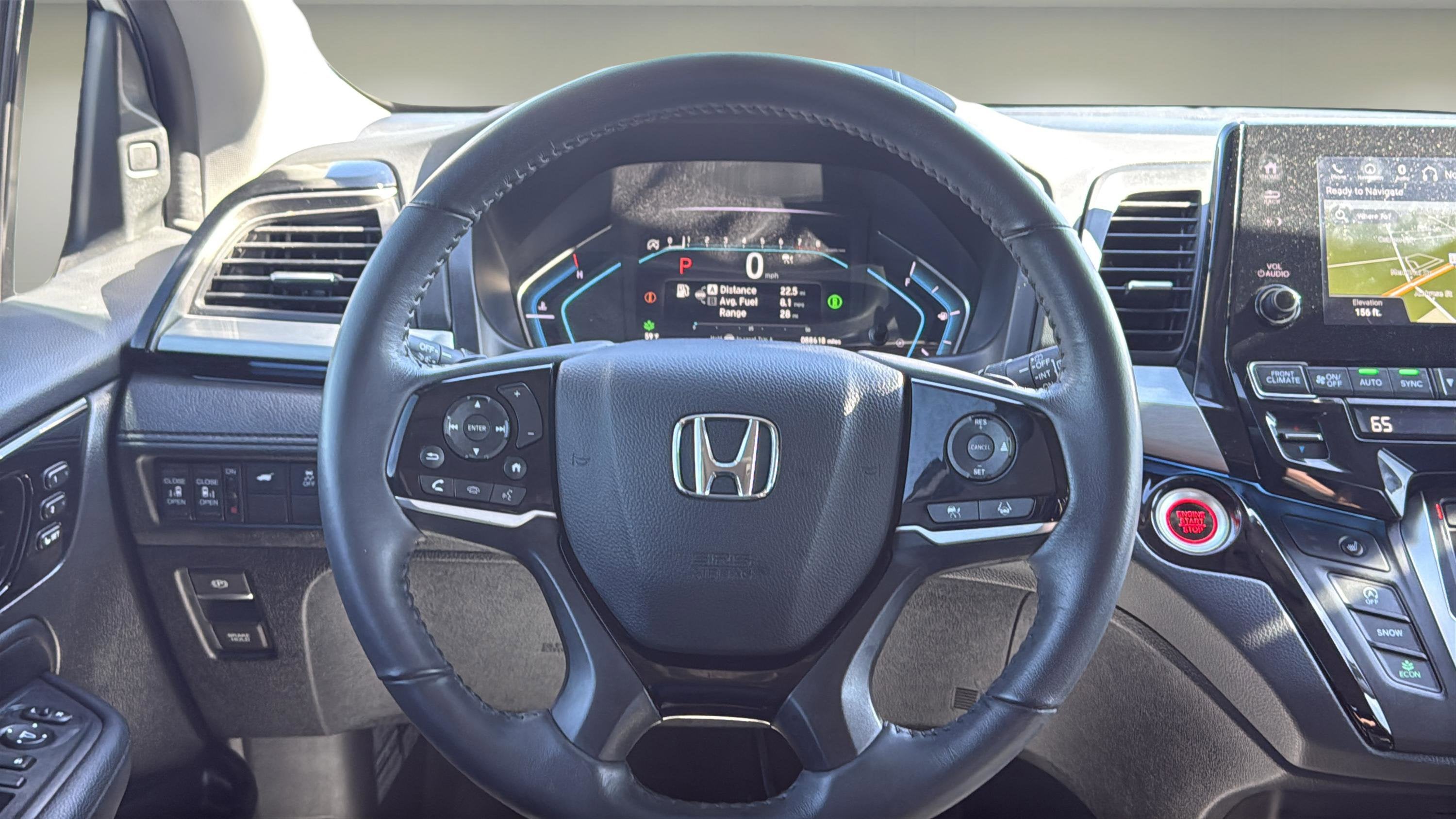 2023 Honda Odyssey Touring