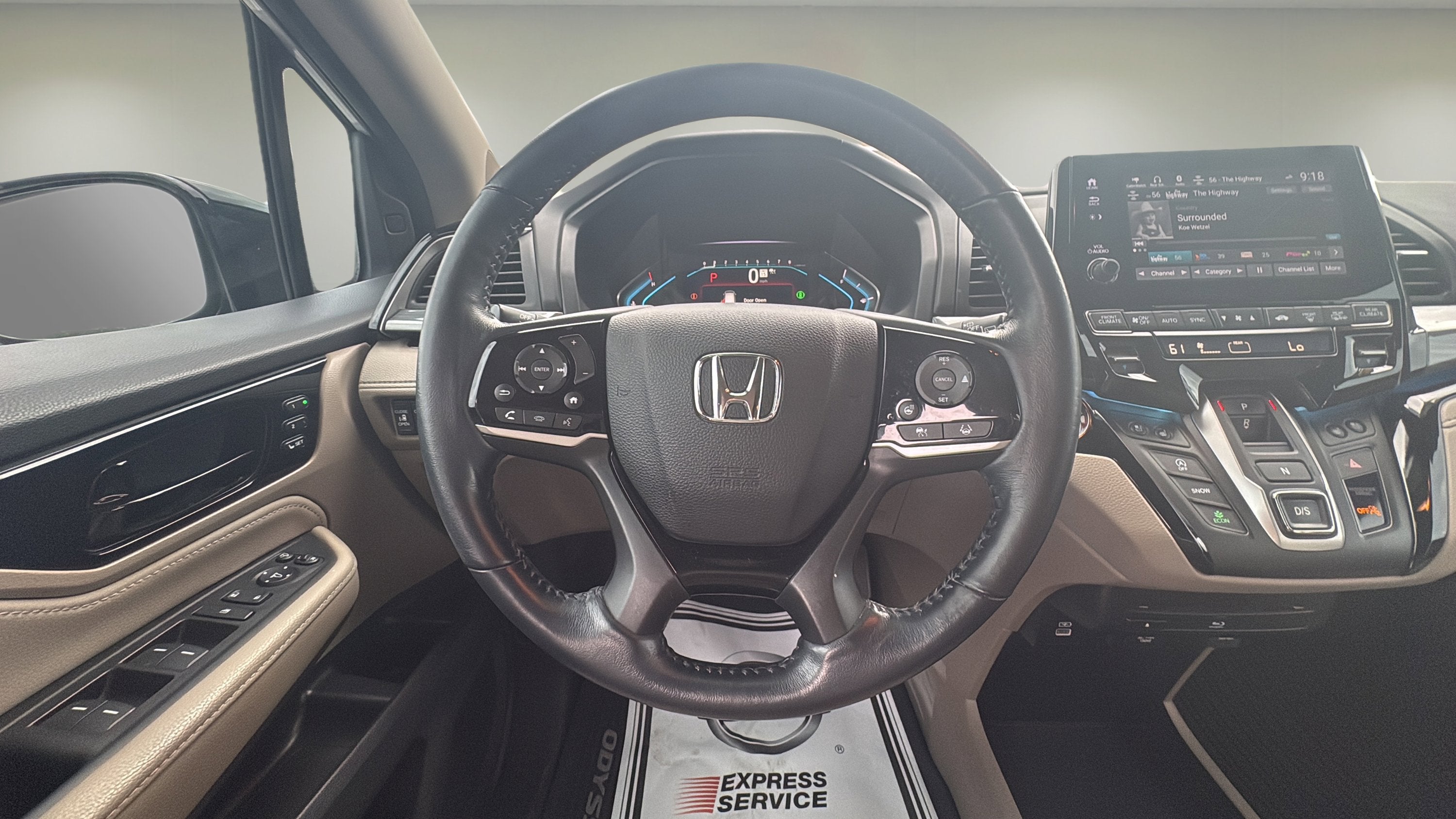 2022 Honda Odyssey Elite