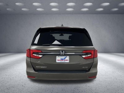 2022 Honda Odyssey Elite