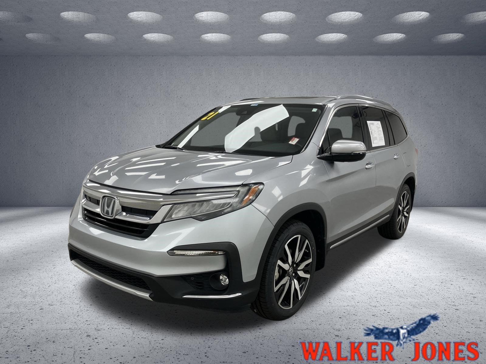2021 Honda Pilot Touring 7-Passenger