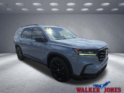 2025 Honda Pilot Black Edition