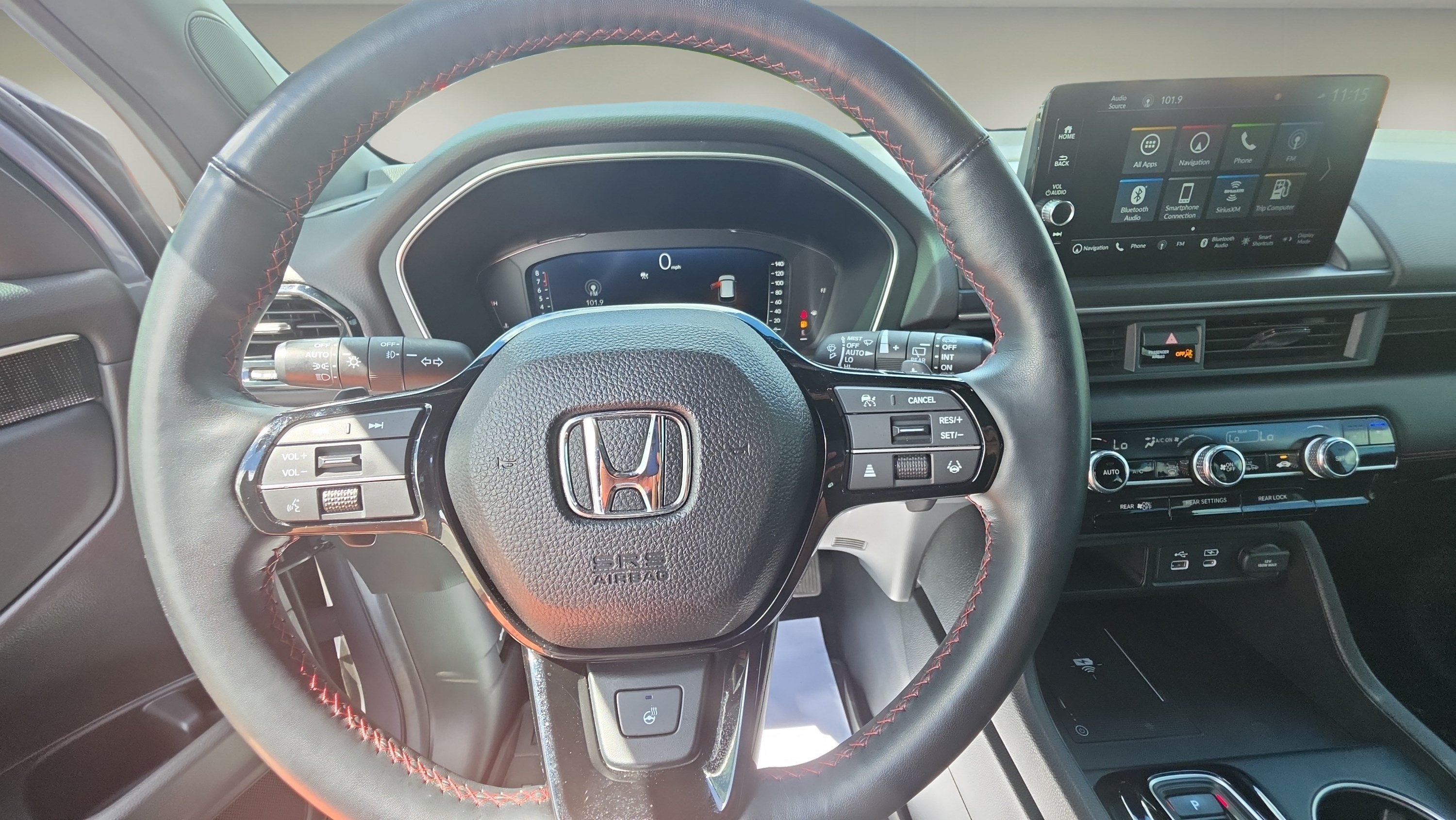 2025 Honda Pilot Black Edition