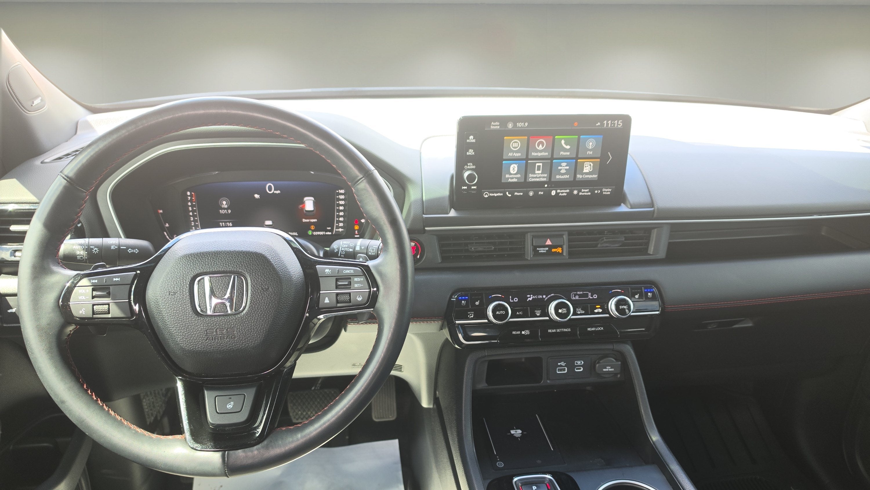 2025 Honda Pilot Black Edition