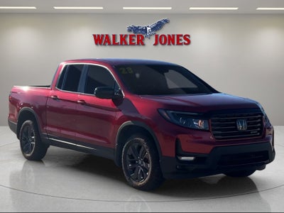 2023 Honda Ridgeline Sport