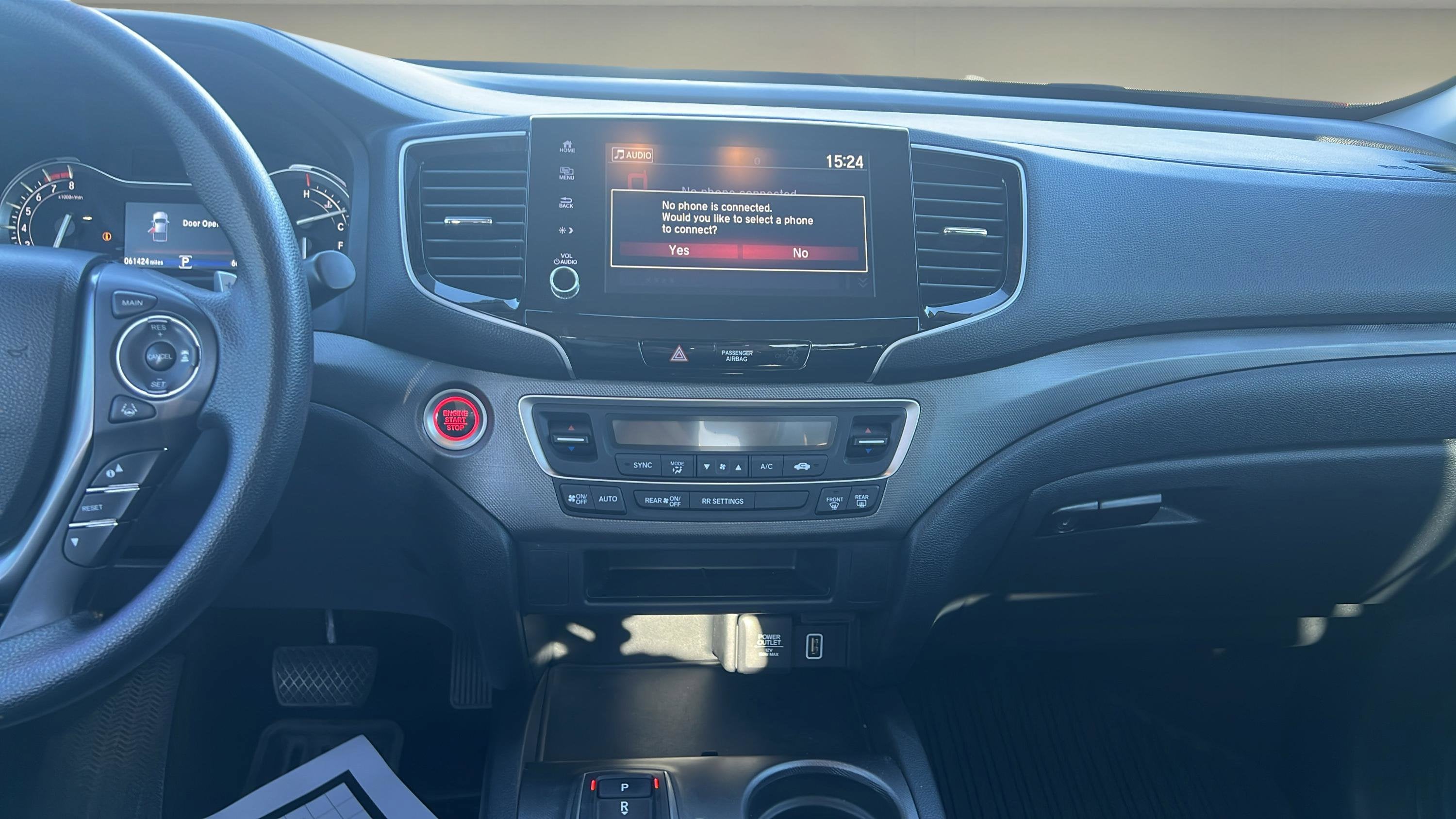 2023 Honda Ridgeline Sport