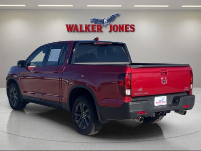 2023 Honda Ridgeline Sport
