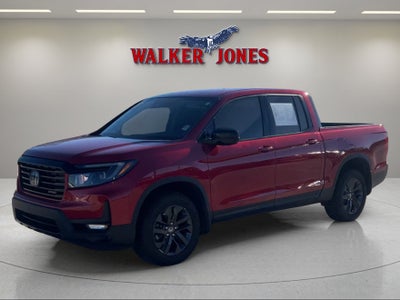 2023 Honda Ridgeline Sport