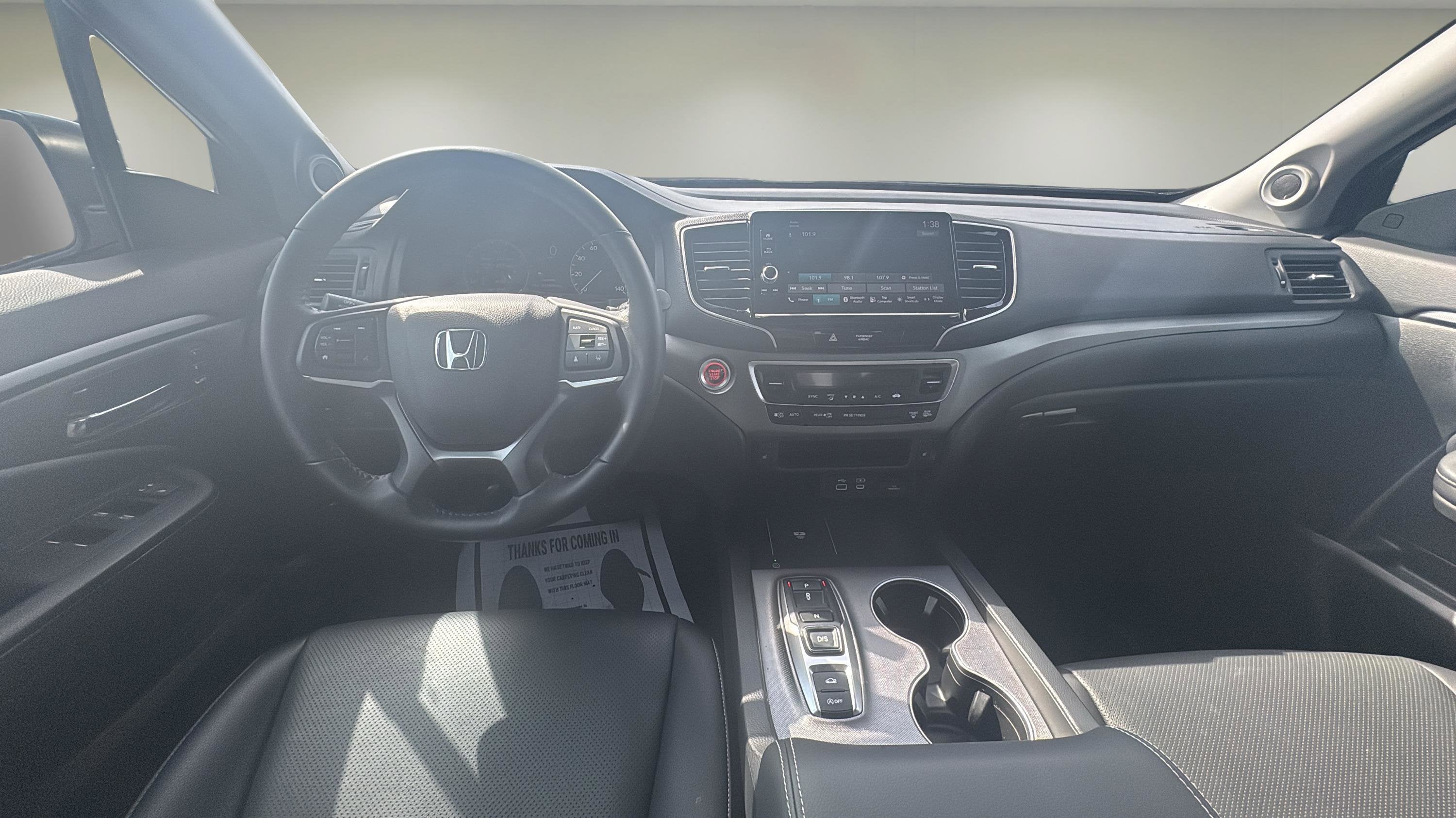 2024 Honda Ridgeline RTL