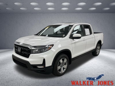 2025 Honda Ridgeline RTL