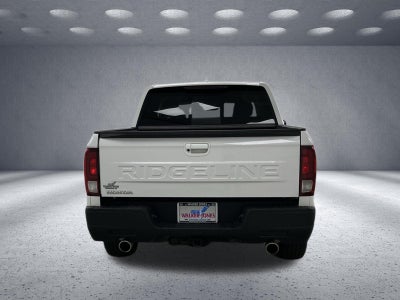 2025 Honda Ridgeline RTL