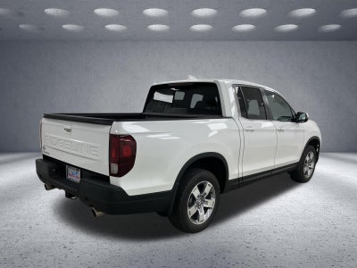 2025 Honda Ridgeline RTL