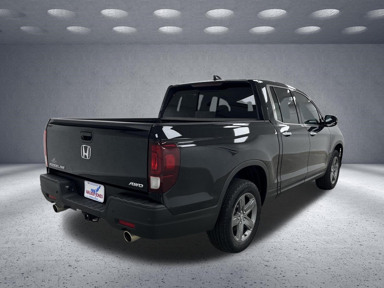 2023 Honda Ridgeline RTL-E