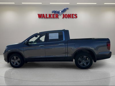 2023 Honda Ridgeline RTL-E