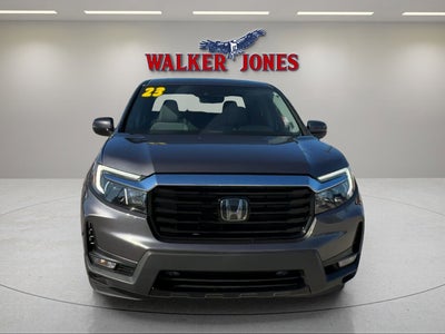 2023 Honda Ridgeline RTL-E
