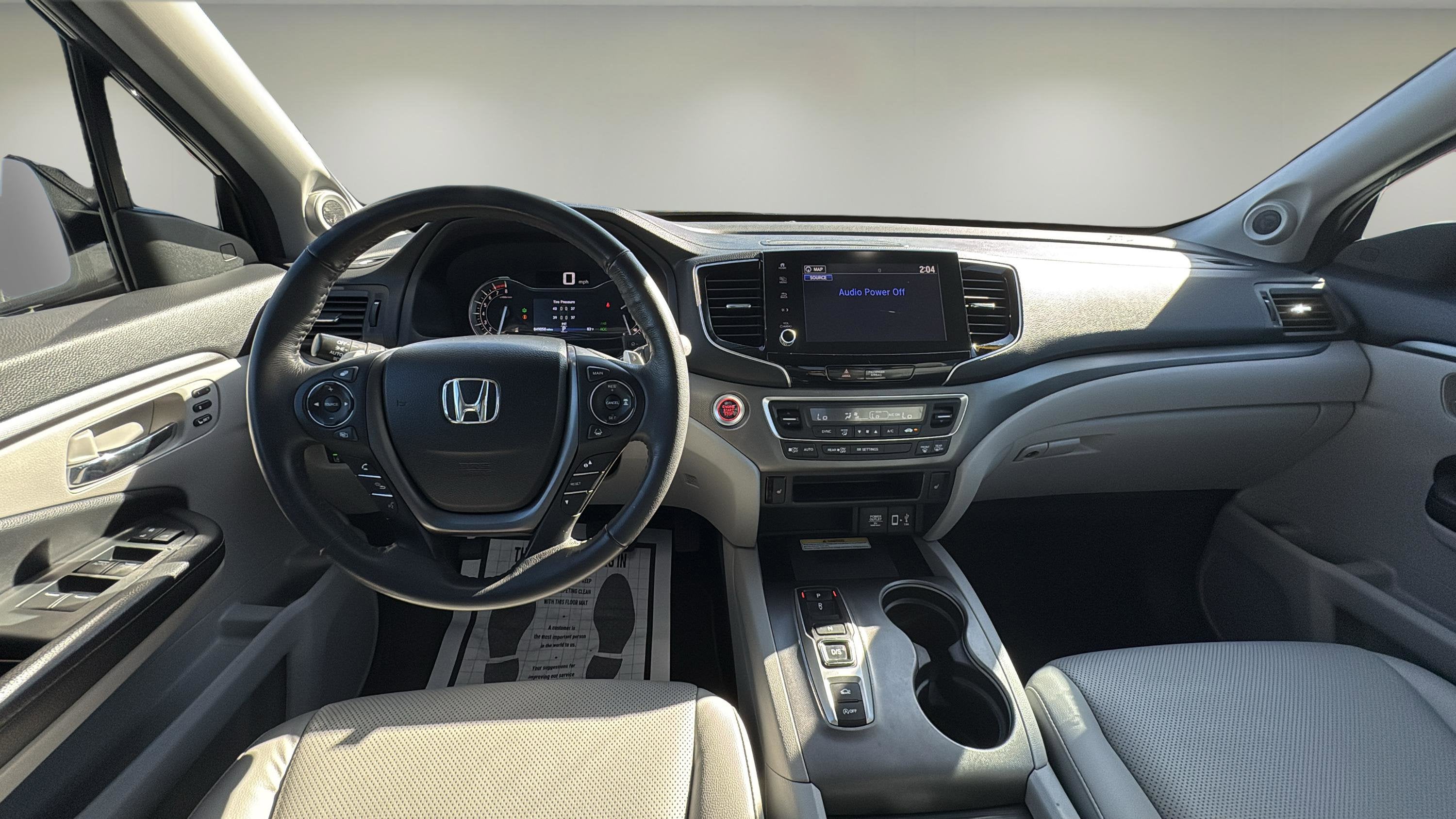 2023 Honda Ridgeline RTL-E