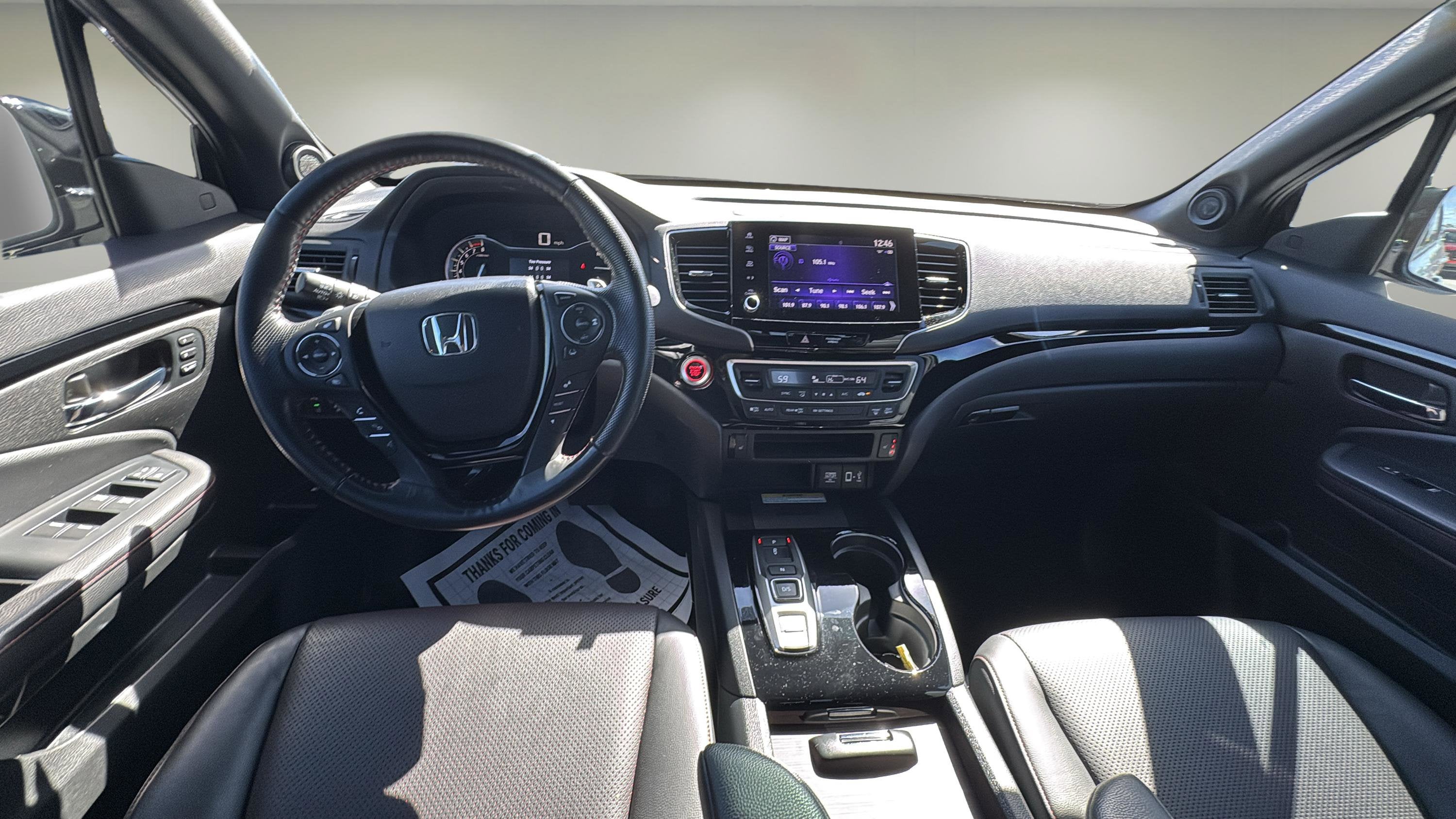 2023 Honda Ridgeline Black Edition