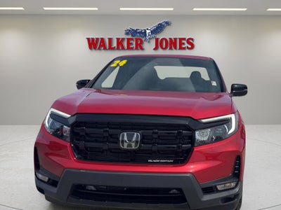 2024 Honda Ridgeline Black Edition