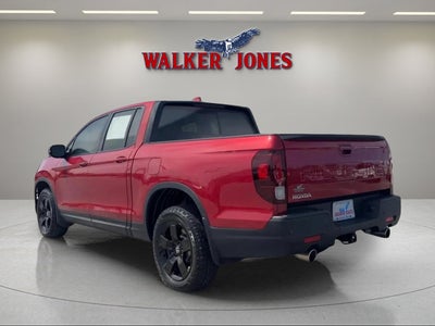 2024 Honda Ridgeline Black Edition