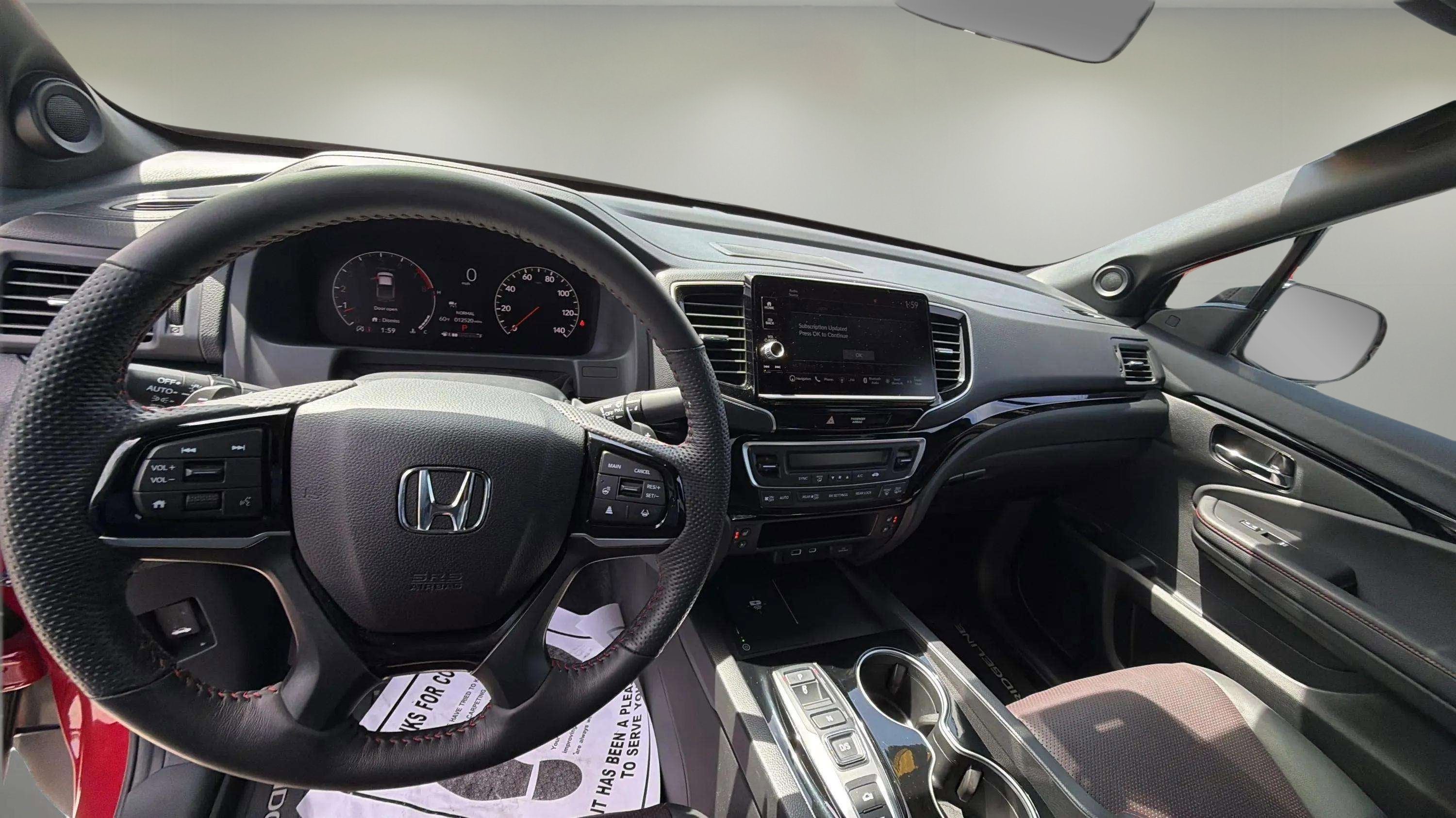 2024 Honda Ridgeline Black Edition