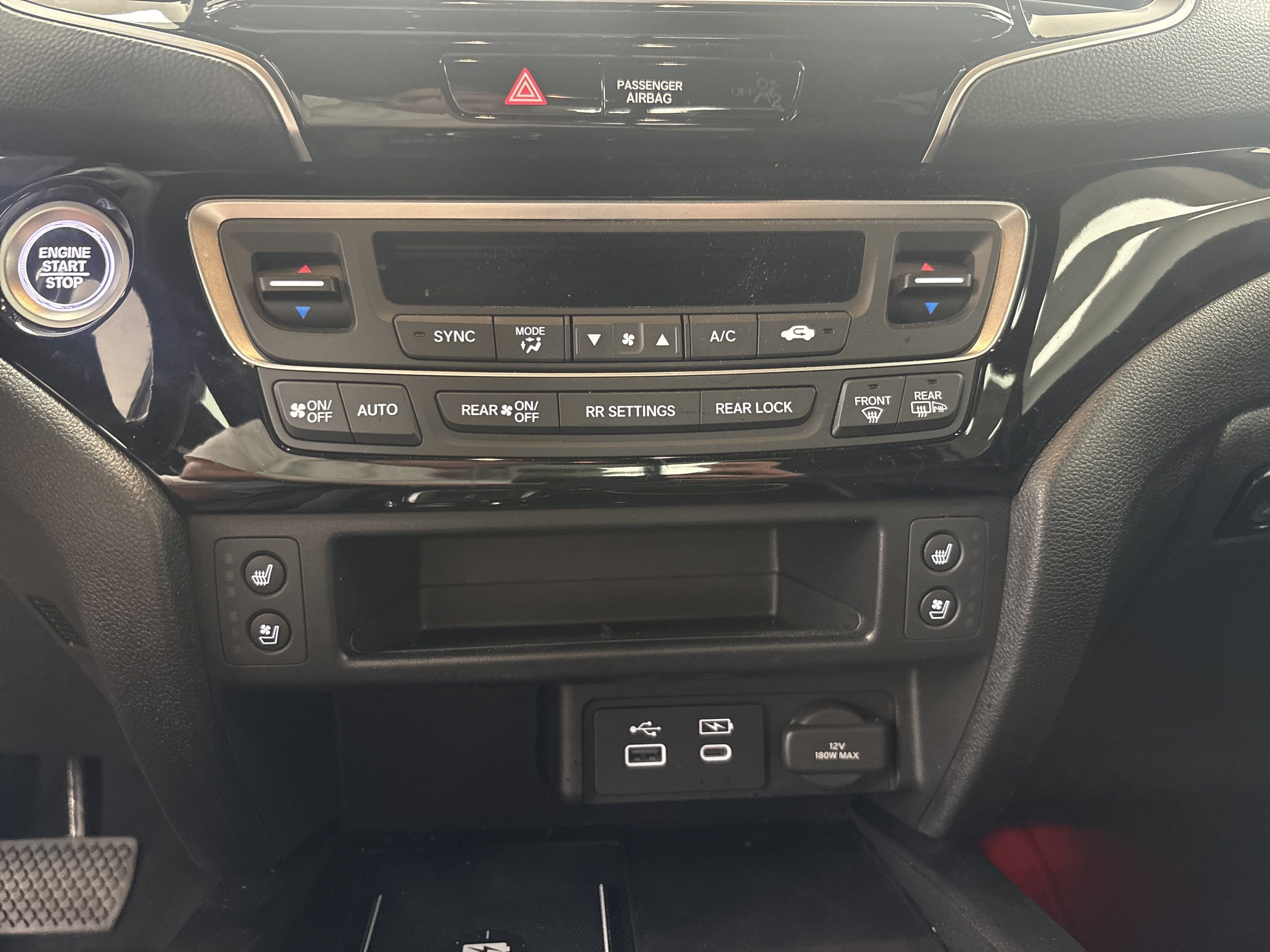 2024 Honda Ridgeline Black Edition