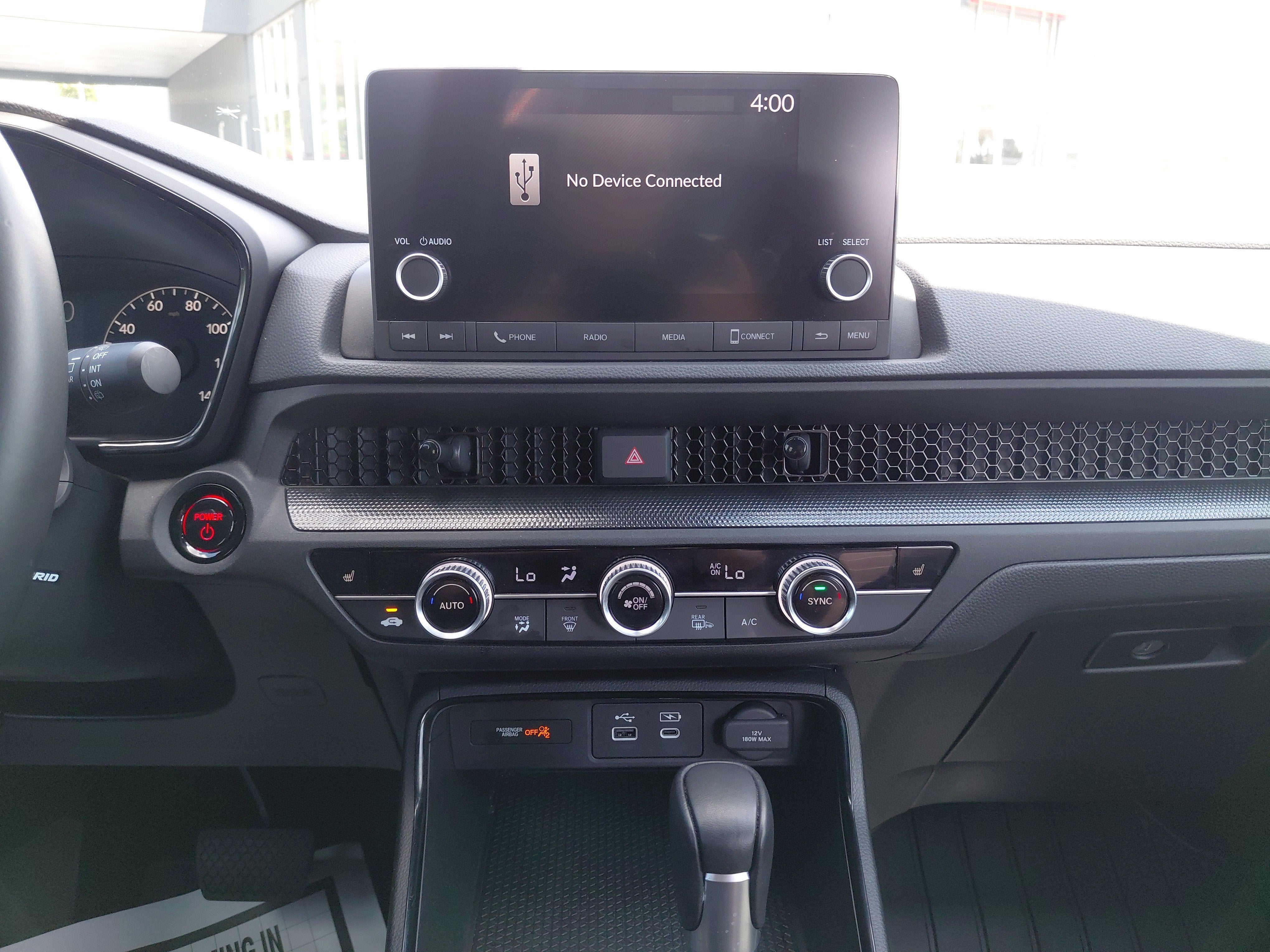 2025 Honda CR-V Hybrid Sport