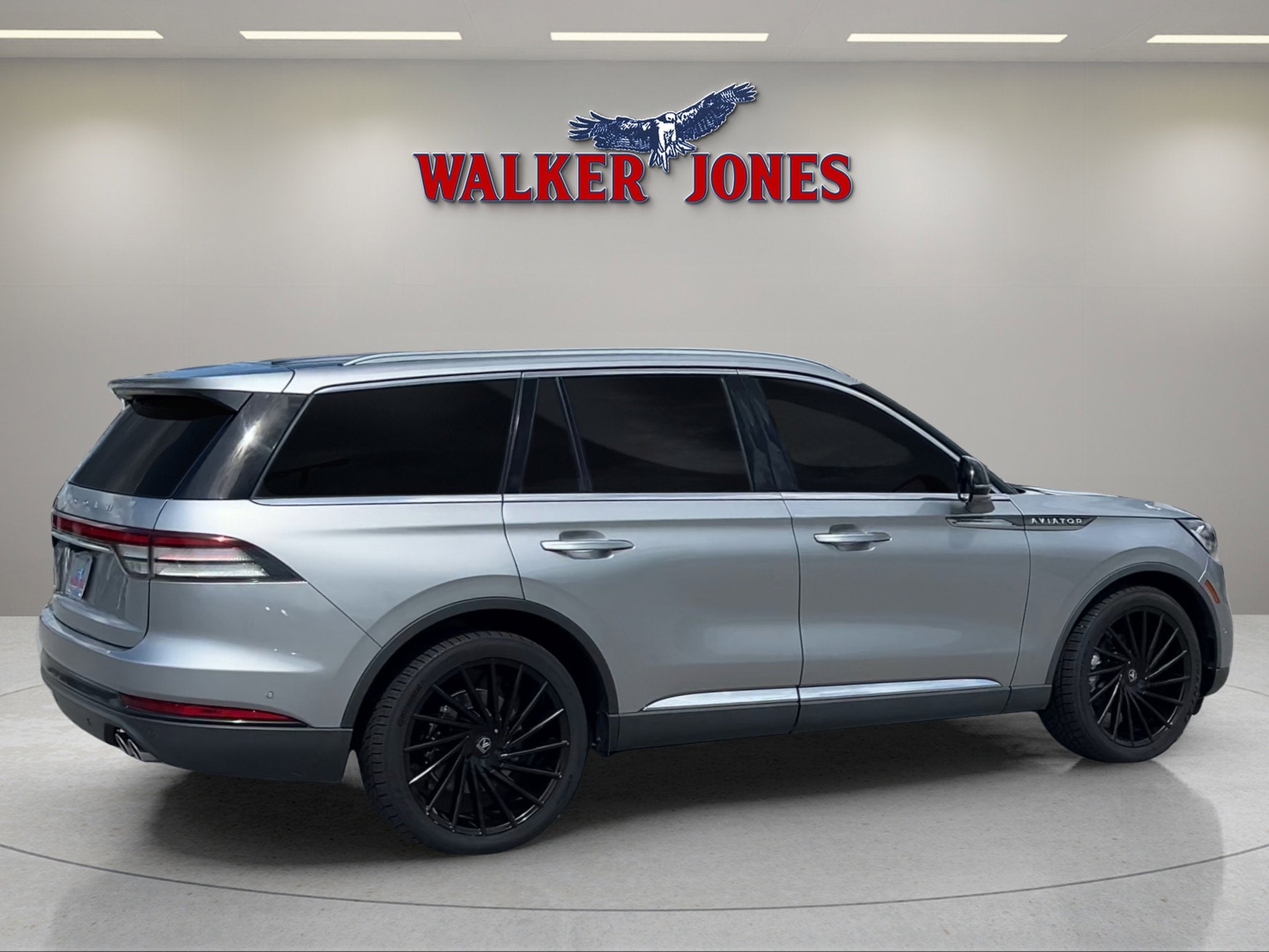 2022 Lincoln Aviator Reserve