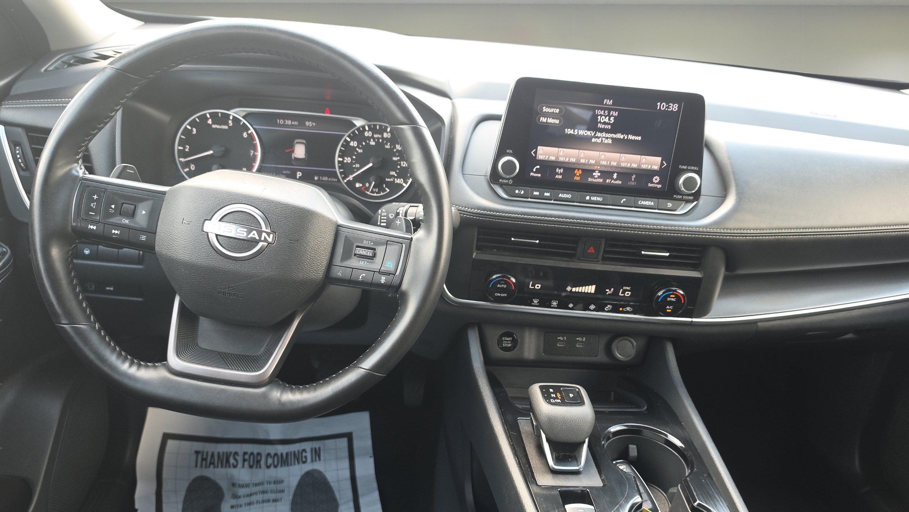 2025 Nissan Rogue SV