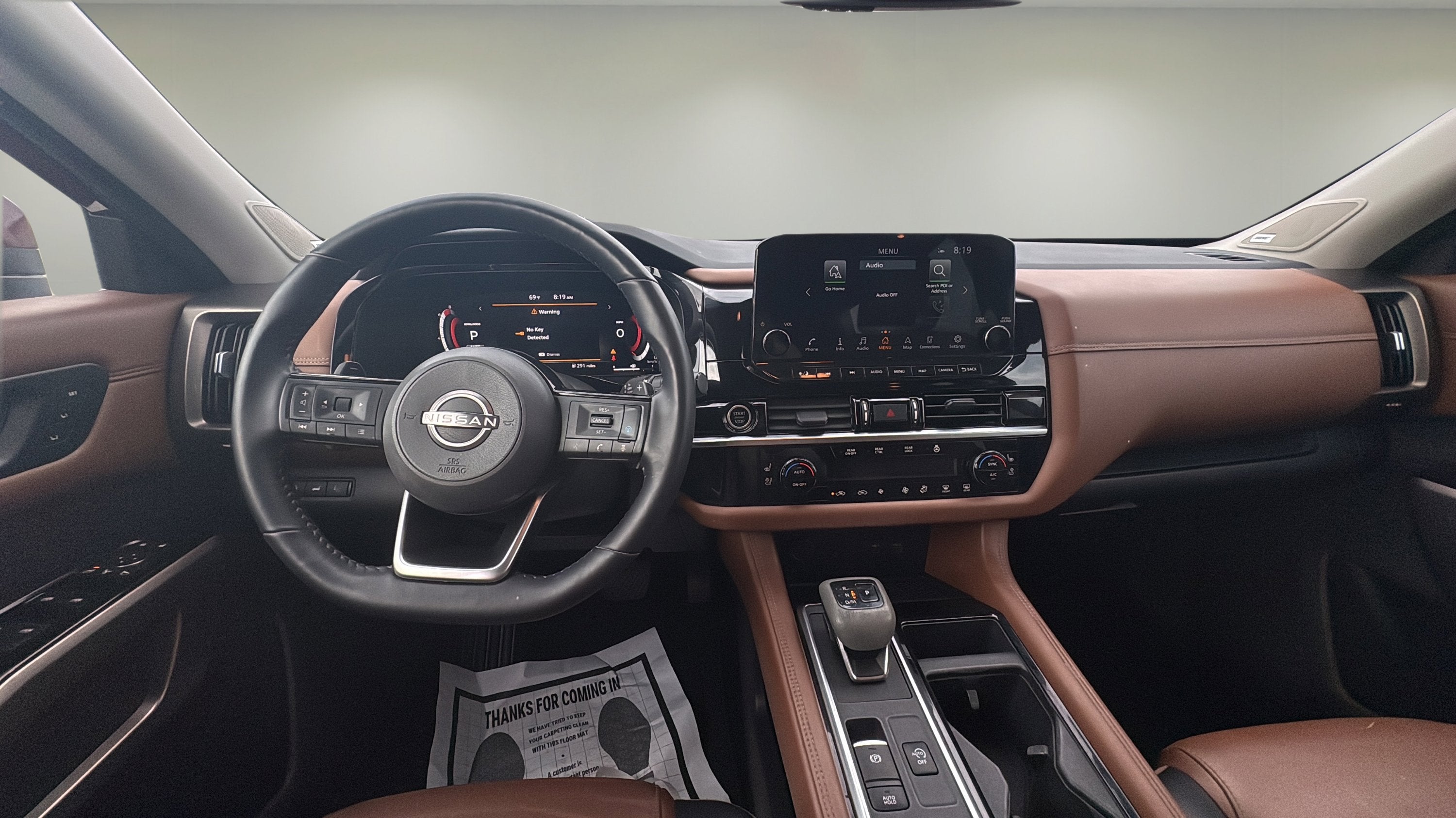 2023 Nissan Pathfinder Platinum