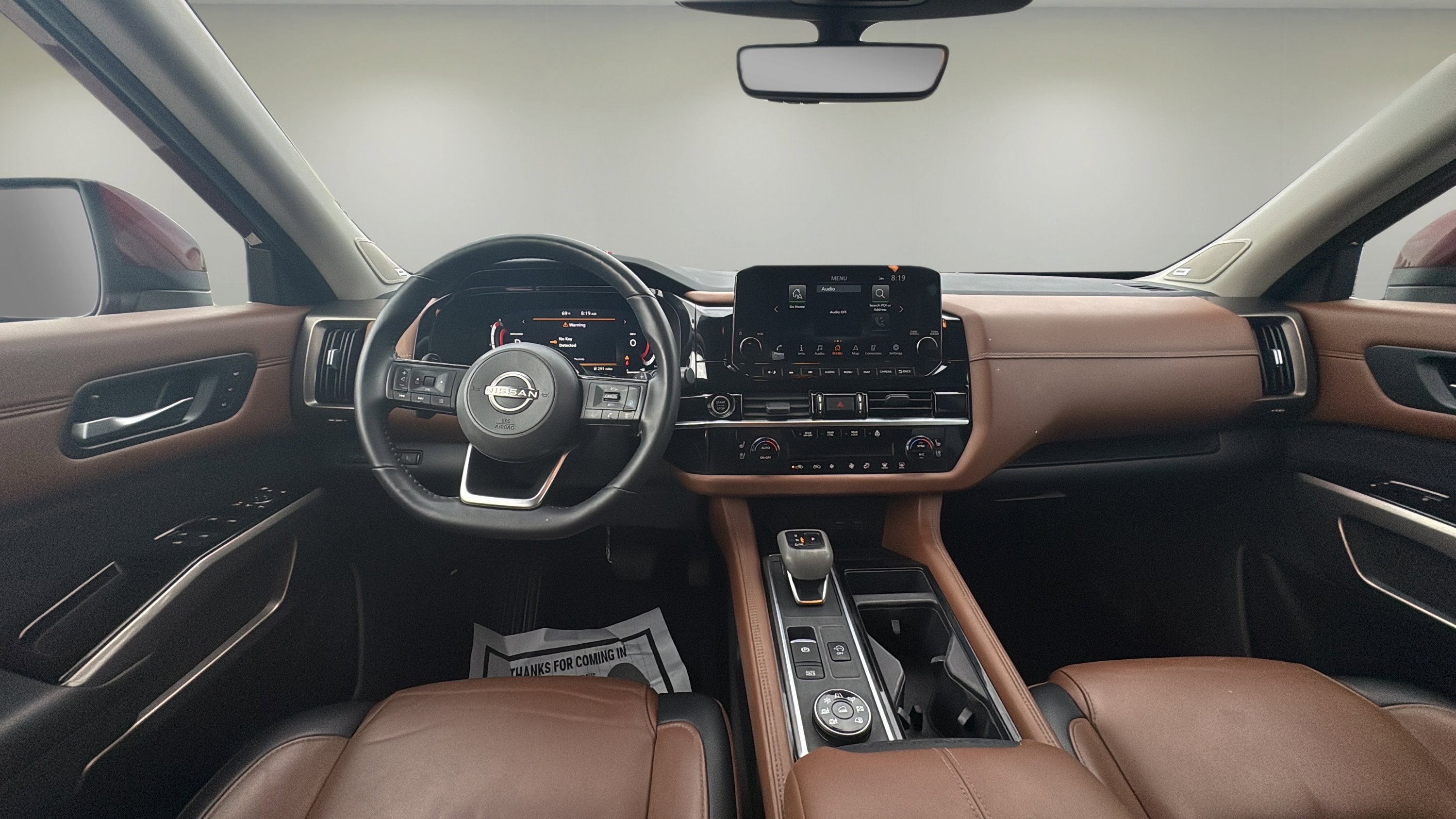 2023 Nissan Pathfinder Platinum
