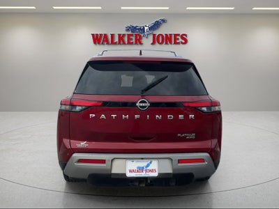 2023 Nissan Pathfinder Platinum
