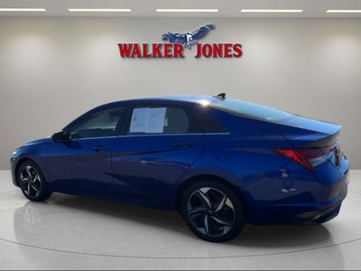 2021 Hyundai Elantra SEL