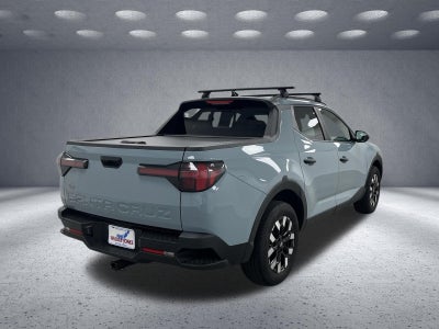 2025 Hyundai Santa Cruz SEL Activity