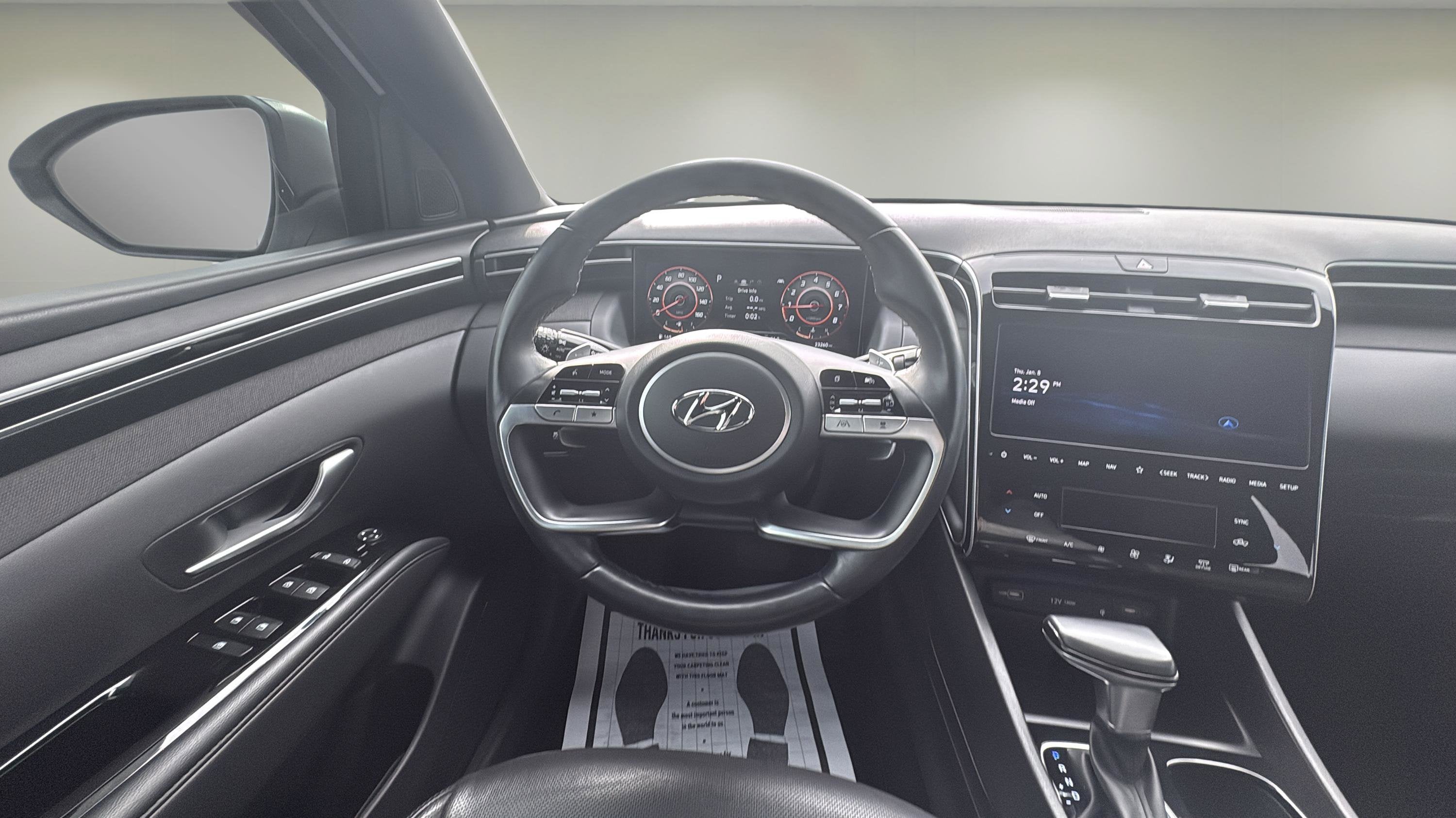2022 Hyundai Santa Cruz Limited