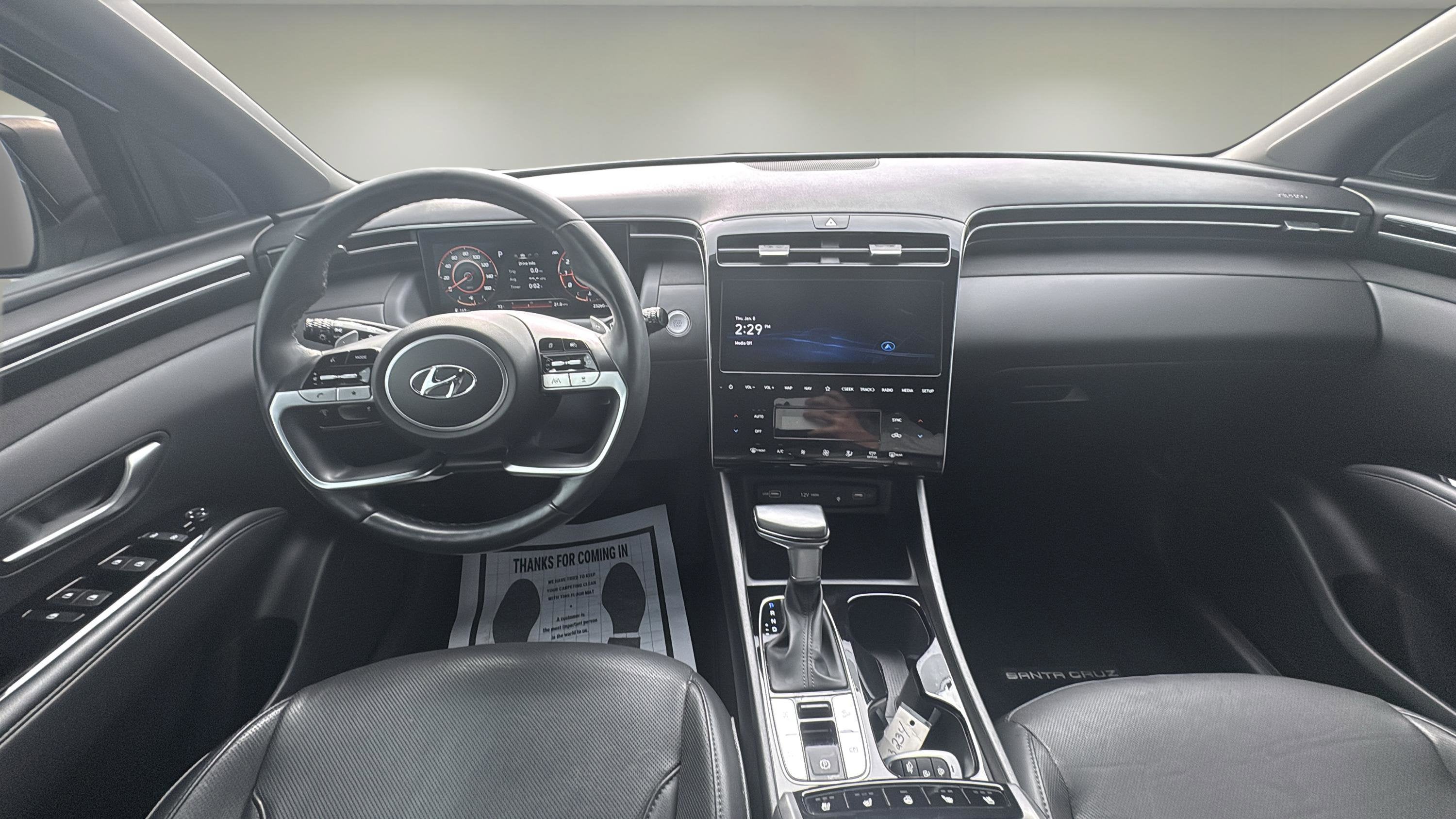 2022 Hyundai Santa Cruz Limited