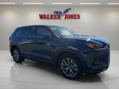 2025 Toyota Grand Highlander LE