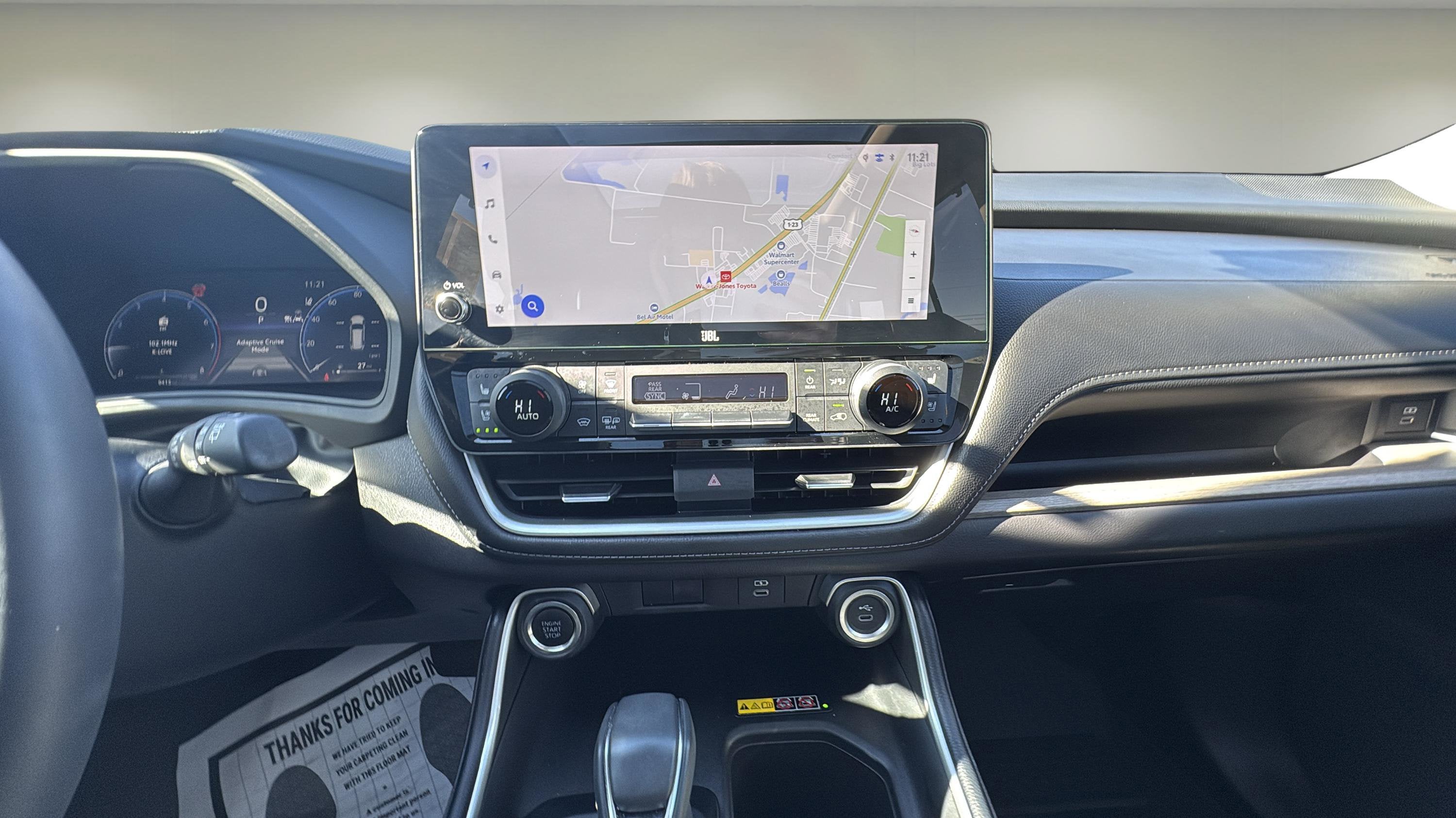 2025 Toyota Grand Highlander LE