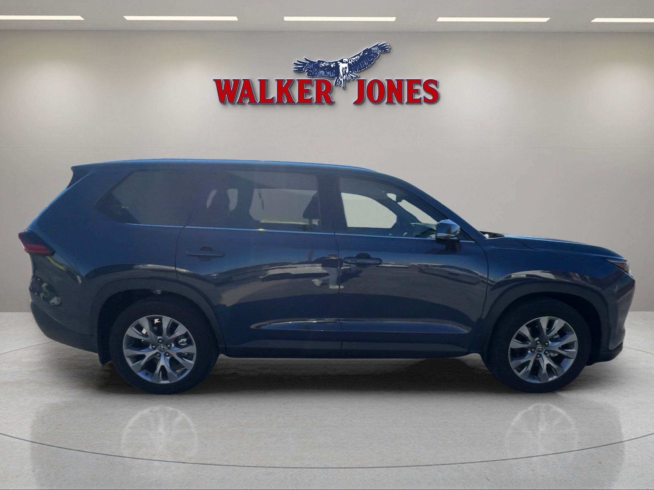 2025 Toyota Grand Highlander LE