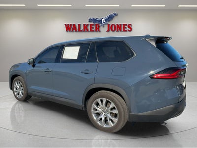 2025 Toyota Grand Highlander LE