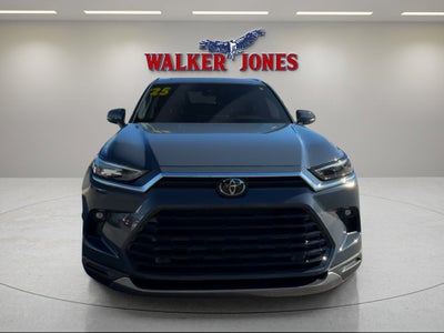 2025 Toyota Grand Highlander LE