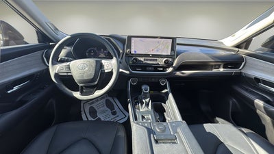 2025 Toyota Grand Highlander LE
