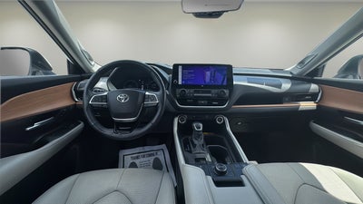 2024 Toyota Grand Highlander Base