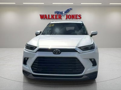 2024 Toyota Grand Highlander Base