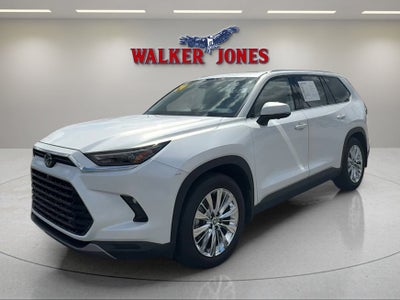 2024 Toyota Grand Highlander Base