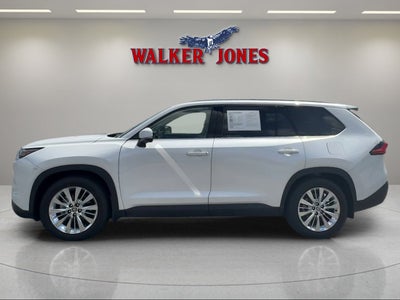 2024 Toyota Grand Highlander Base
