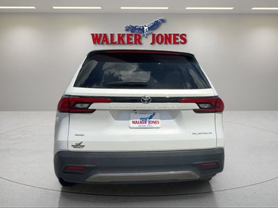 2024 Toyota Grand Highlander Base